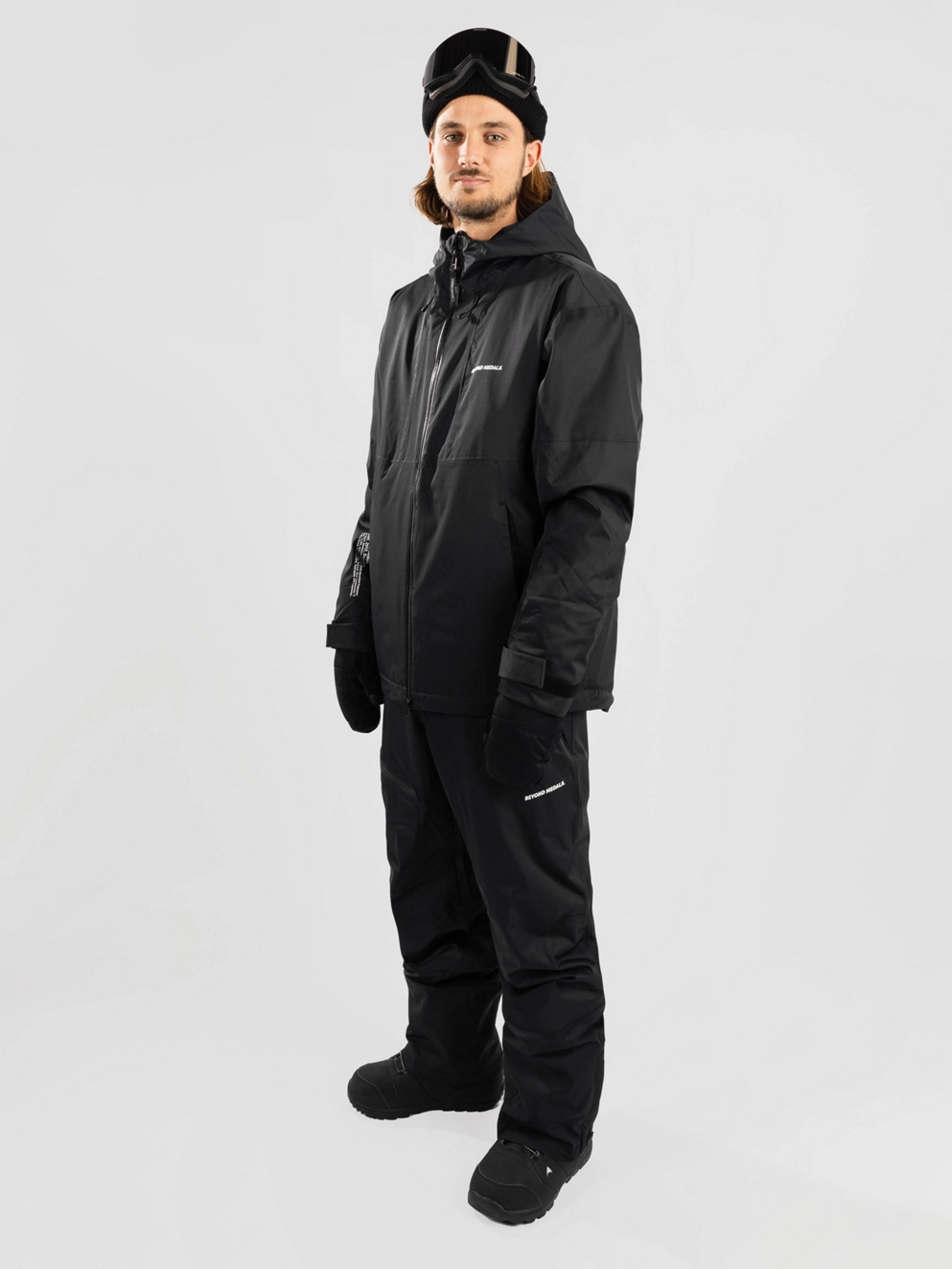Beyond Medals Full Zip Jacket black