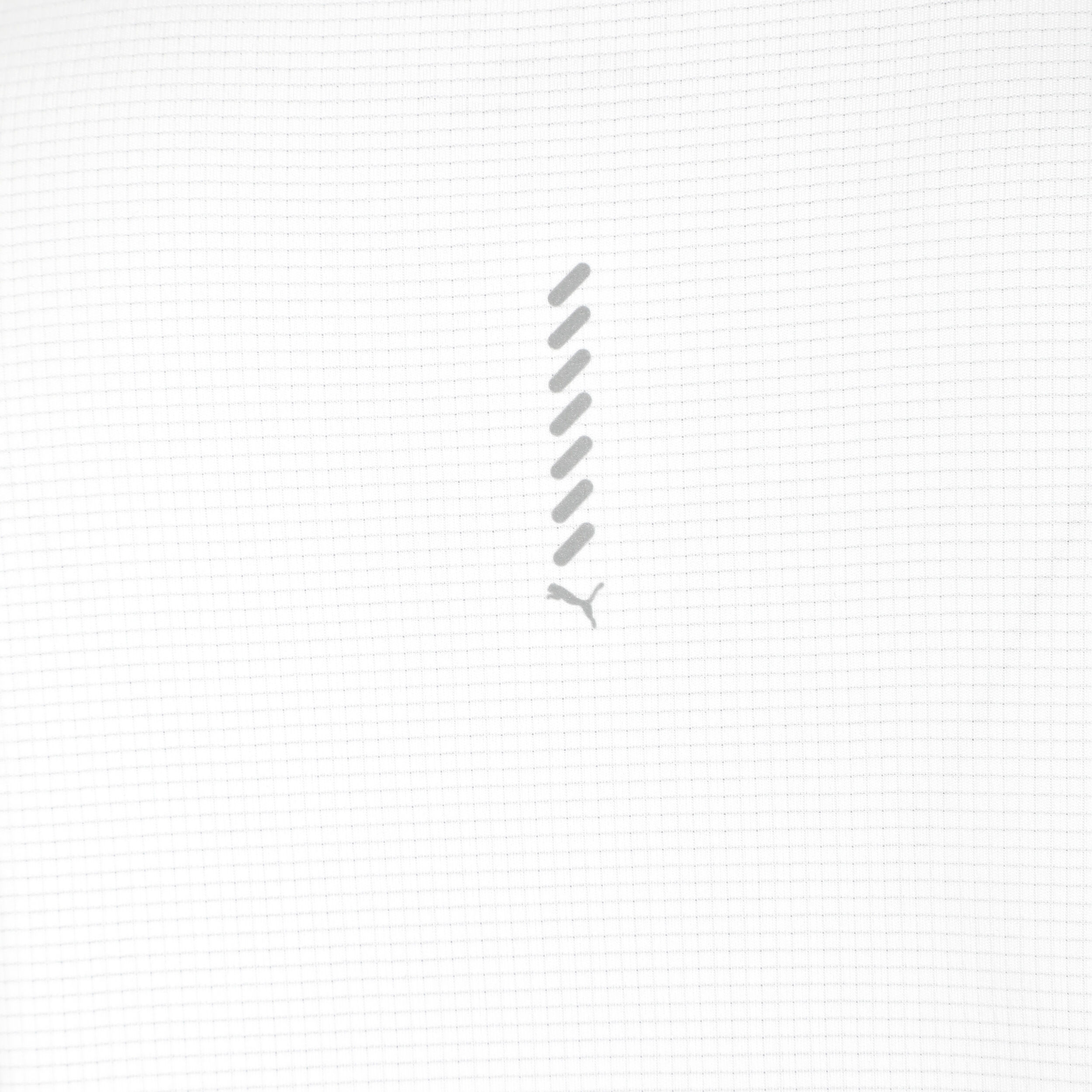 Puma Run Faster Icons Graphic Maillot De Course Hommes - Blanc , Multicouleur