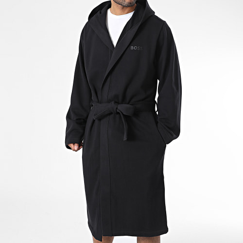 Peignoir French Terry 50497023 Noir