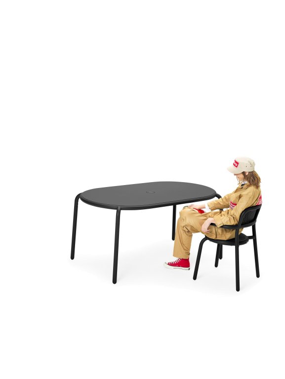Fatboy Toni Tavolo tuintafel 160x90 antraciet