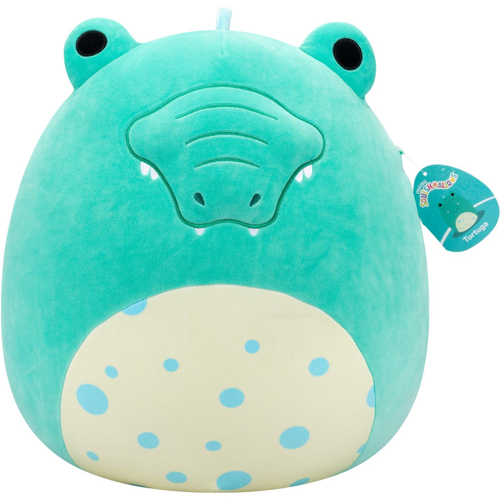 Køb Squishmallows 40 Cm P22 Tortuga Alligator