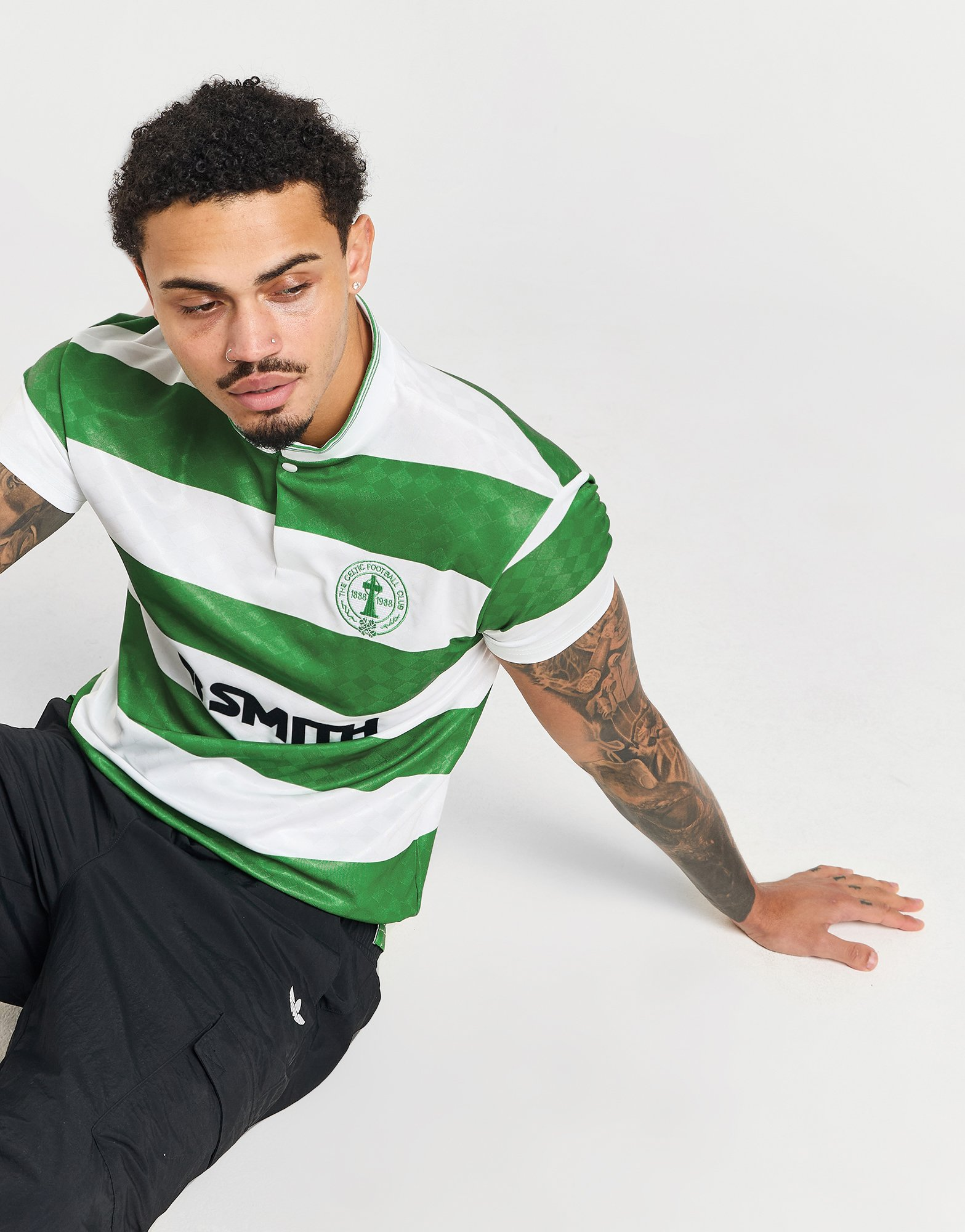 Celtic Retro Maillot Celtic FC '88 Domicile Homme