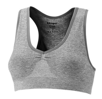 BengerSeamless Bra - grau