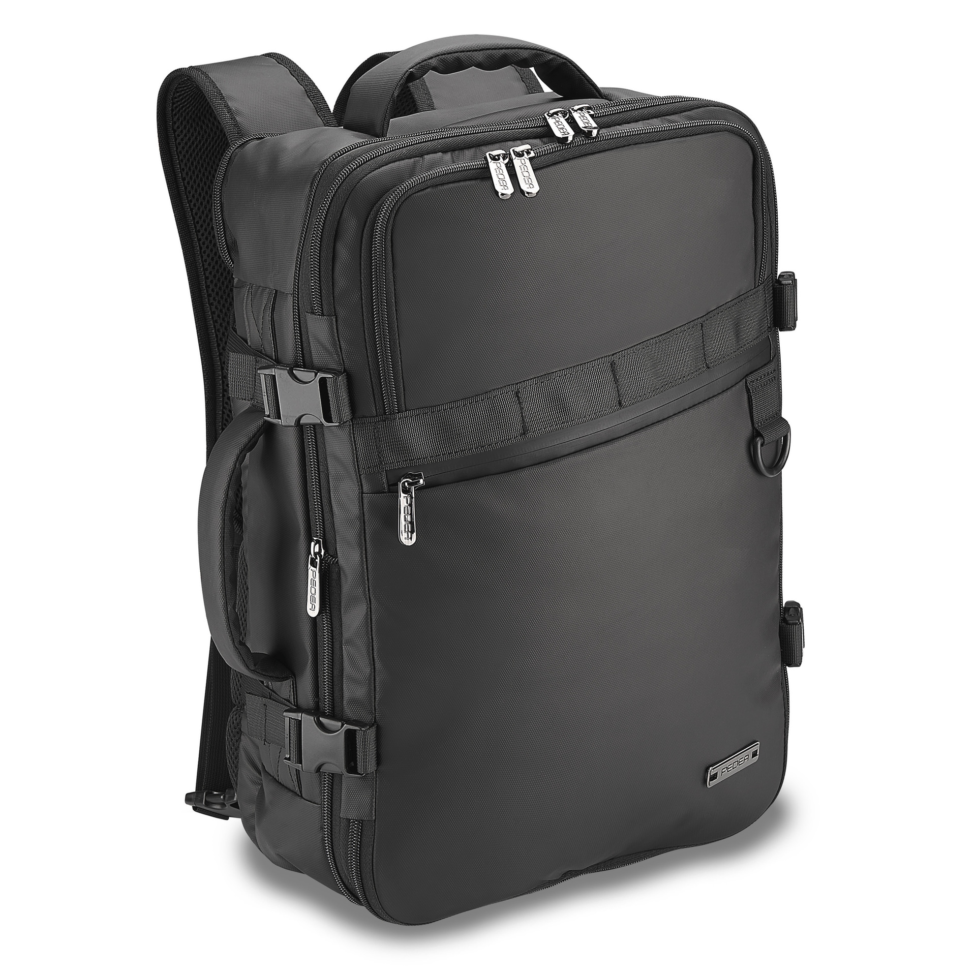 PEDEA Notebookrucksack »Clutch 15,6 (39,6cm) mit Reisefach«