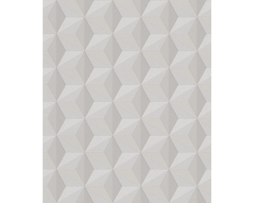 Vliesbehang 96255-1 New Life Cube 3D look beige