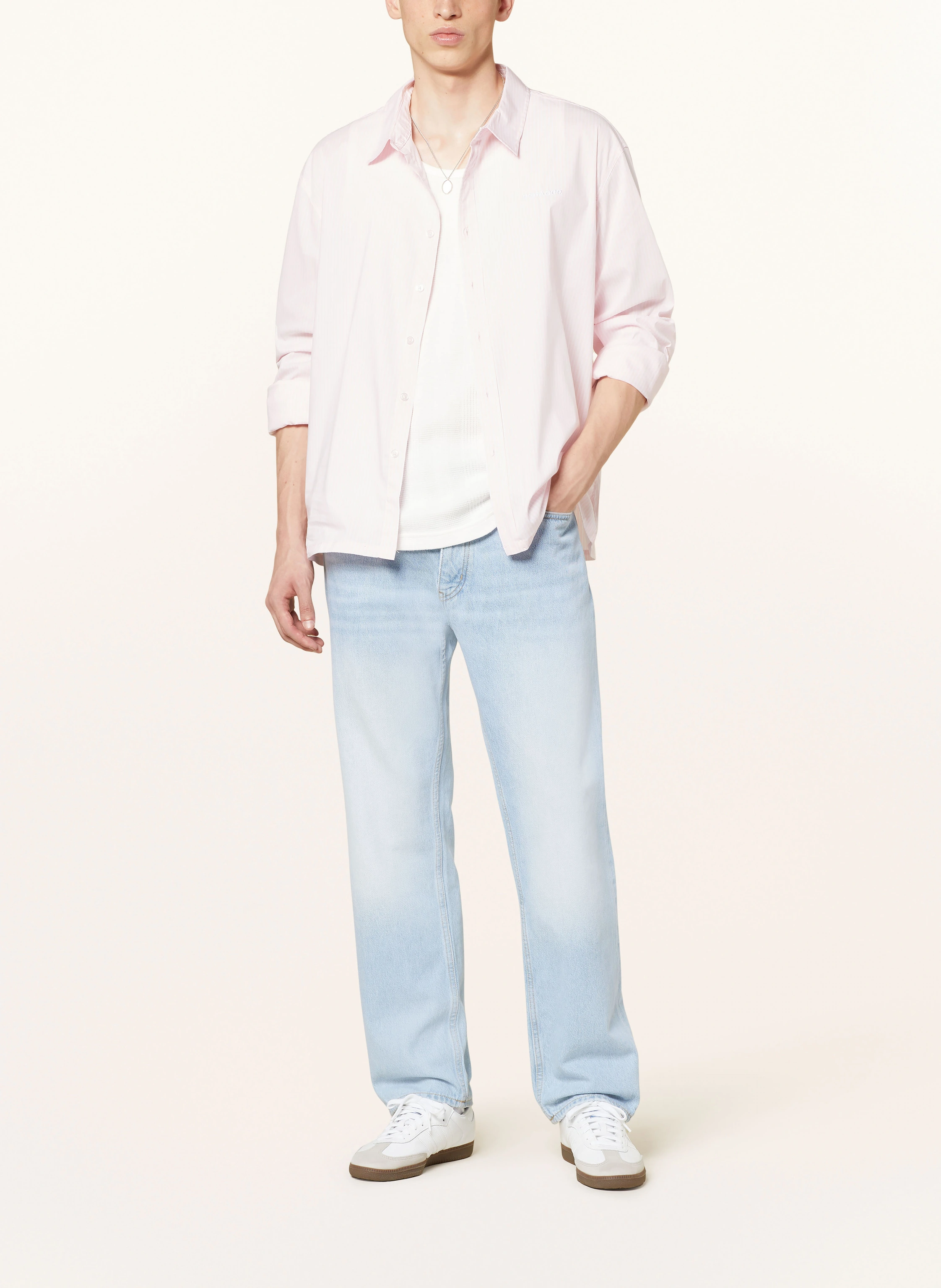 PEGADOR Hemd RATON Oversized Fit