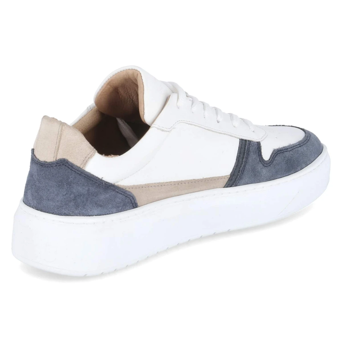 KaerlekLow Sneaker - Avio/White/LT Grey