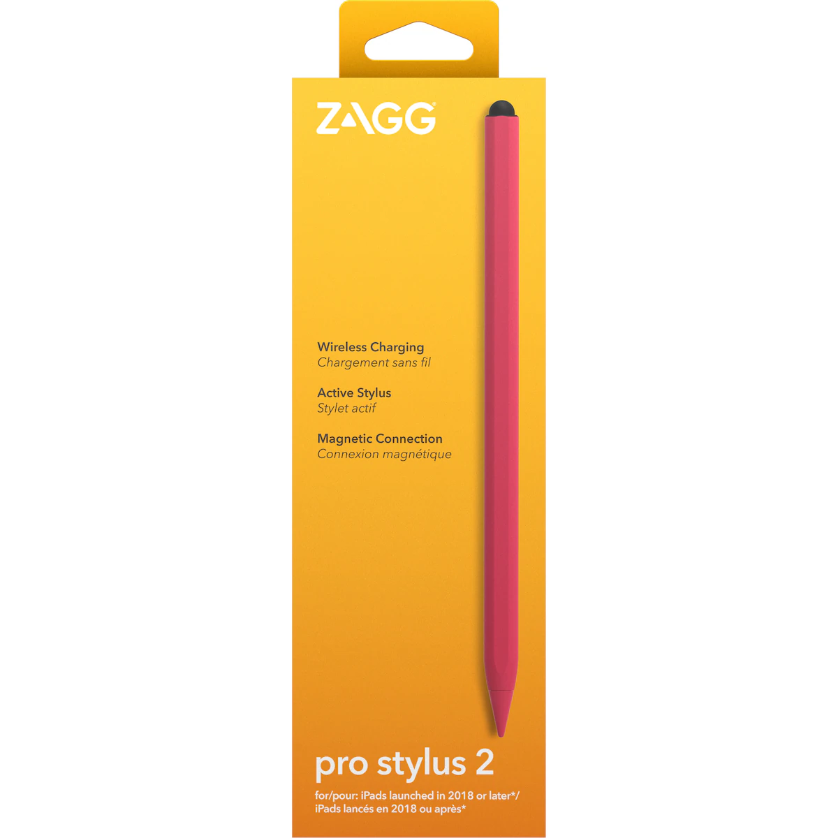 Zagg Pro Stylus 2 stylus for nettbrett (rosa)
