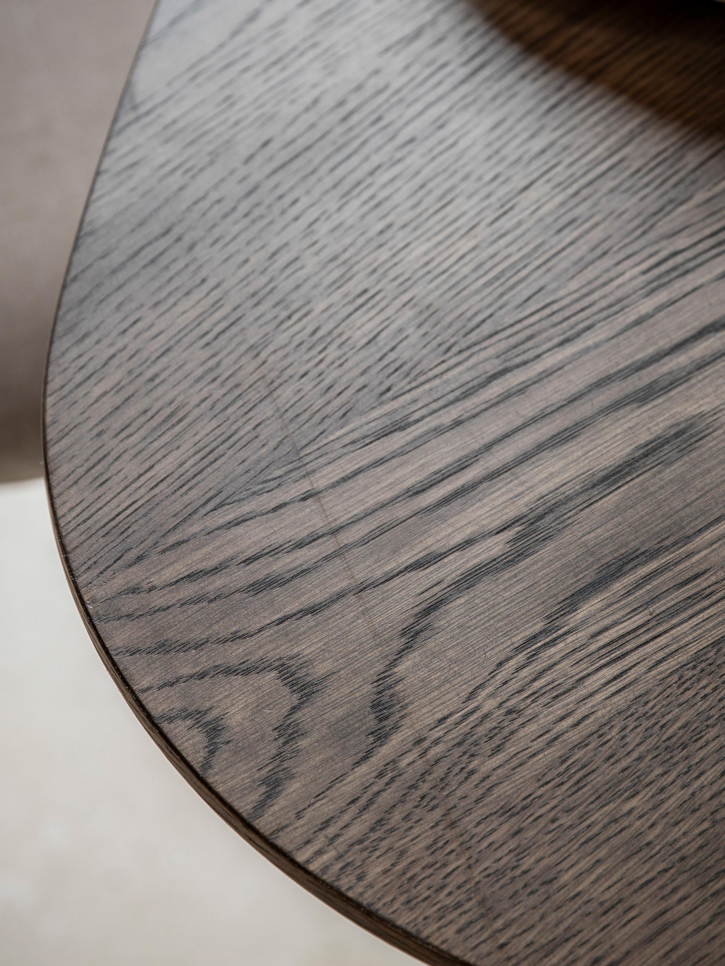 Houten eettafel Hatfield, 80 x 90 cm