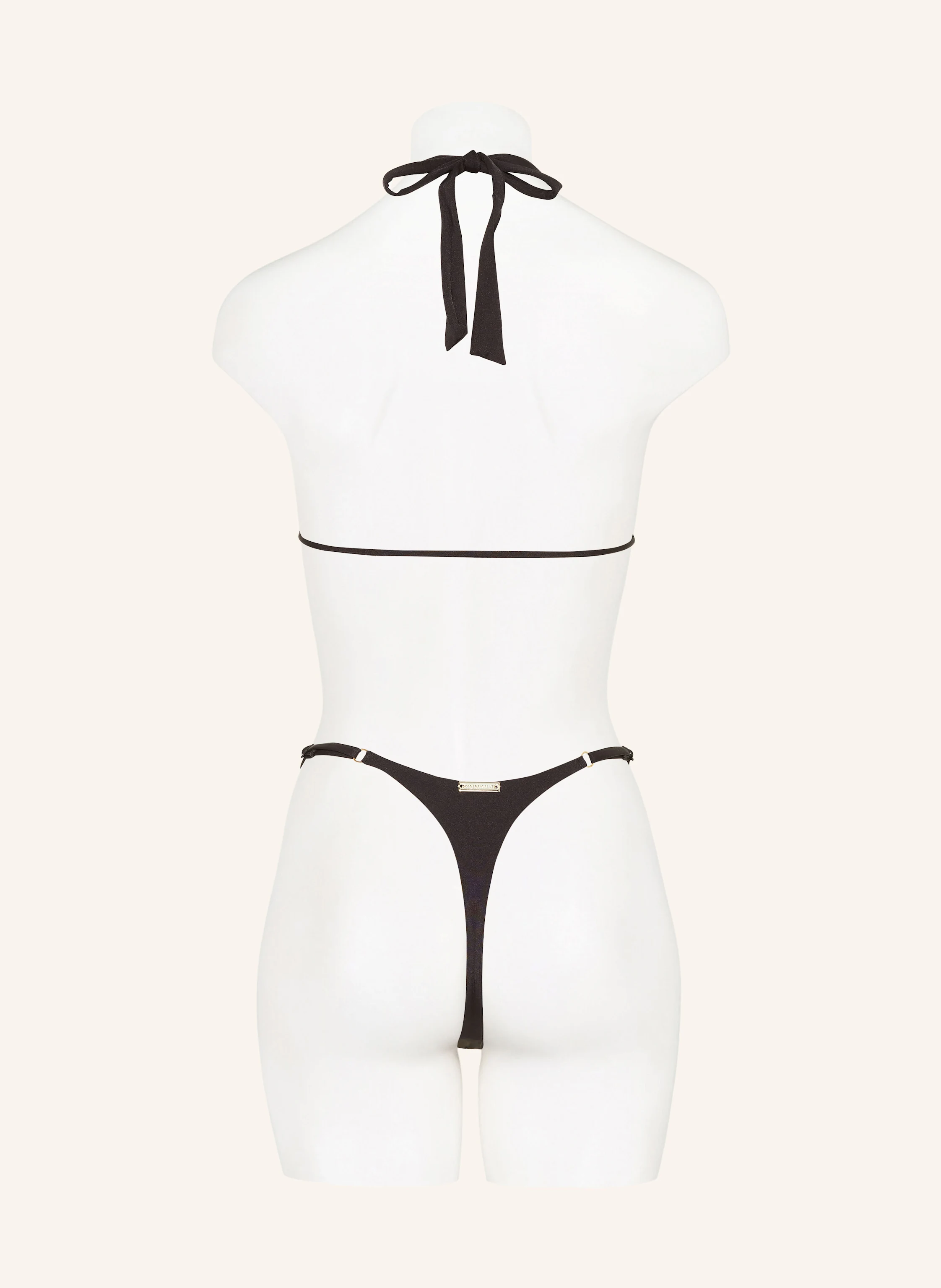 watercult Brazilian-Bikini-Hose SHIMMERING SOLIDS