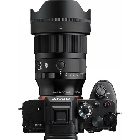 Objectif à Focale fixe Sigma 35mm F1.4 DG II ART POUR SONY-E