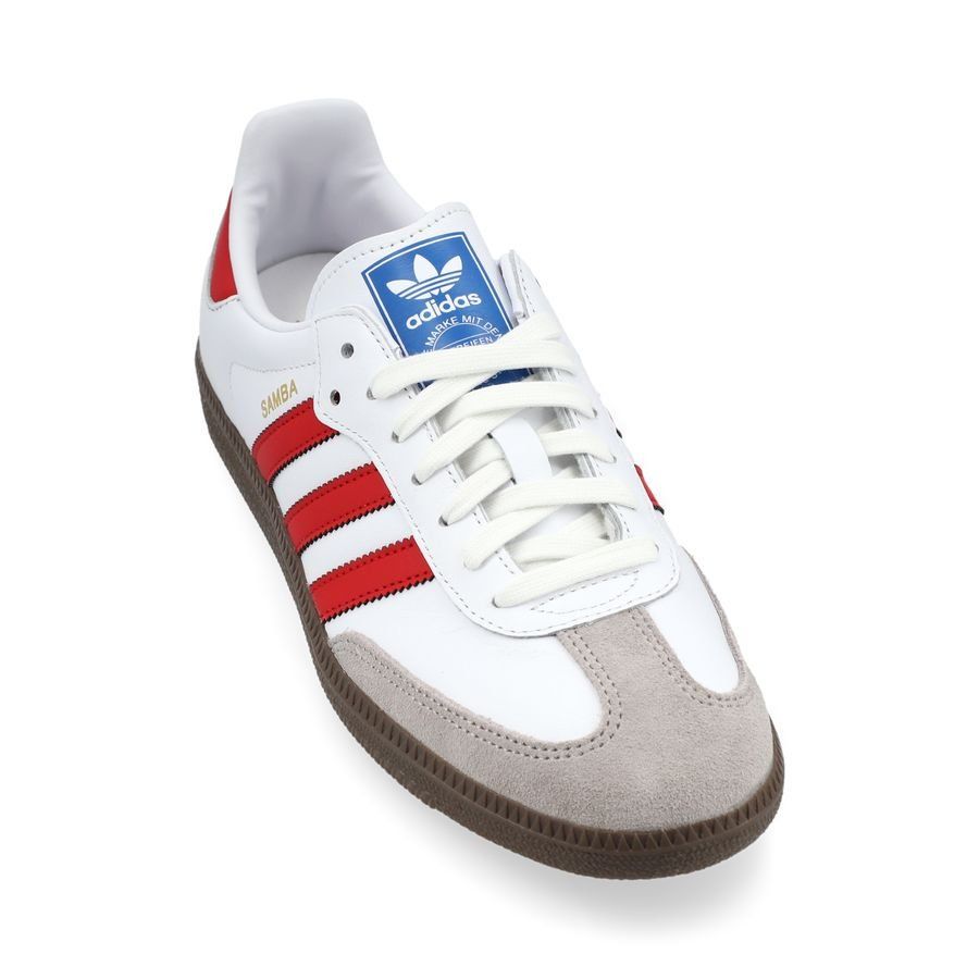 adidas Original Samba OG - Blanc/Rouge