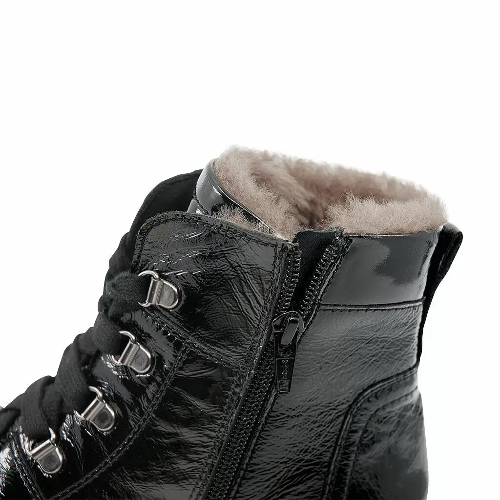 DAMEN - Stiefelette MATHEA schwarz