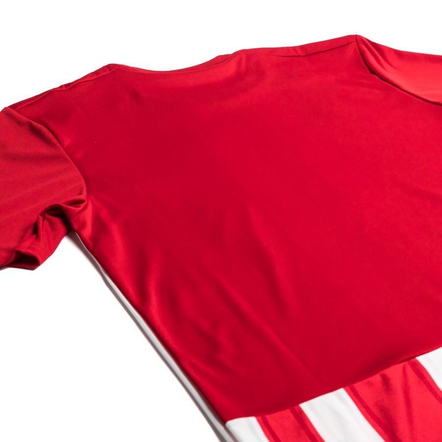 adidas Maillot Striped 21 - Rouge/Blanc