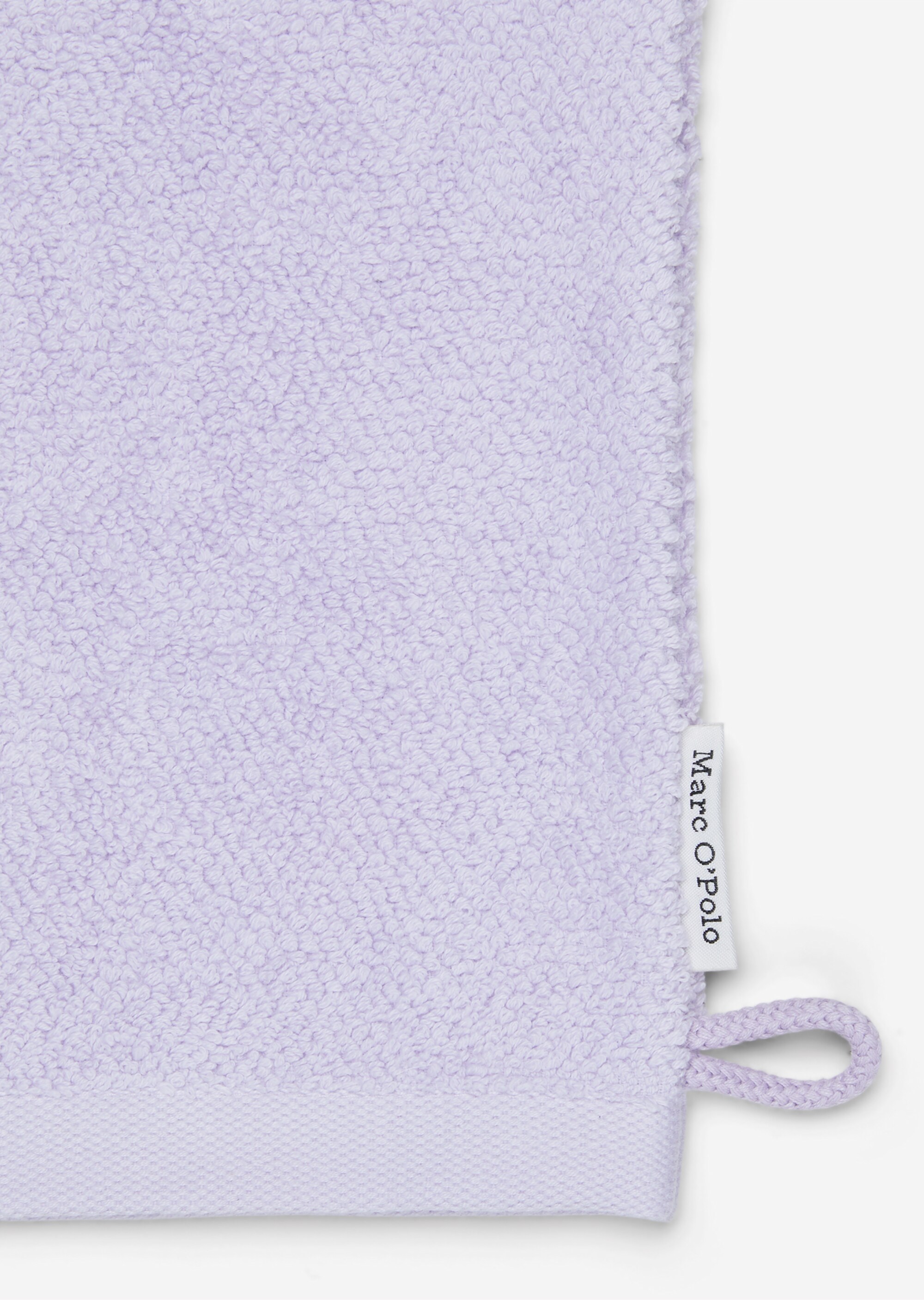 Waschhandschuh Modell TIMELESS aus Organic Cotton Terry