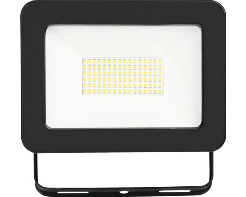 LED wandspot IP65 30W 4950 lm 4000 K neutraal wit, voedingskabel 3G1.0mm² H05RN-F 0,3 m + snelsluiting, afmetingen (BxDxH) 153x60x153 mm