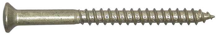 NKT Fasteners NOKA messingtræskrue 3,5 x 20 mm 25 stk.