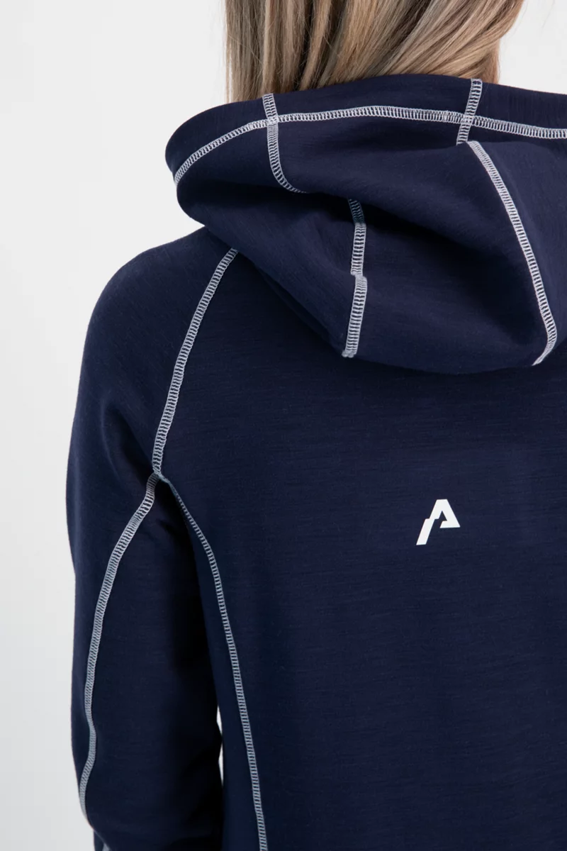 ALBRIGHT Garmisch Wool Damen Midlayer