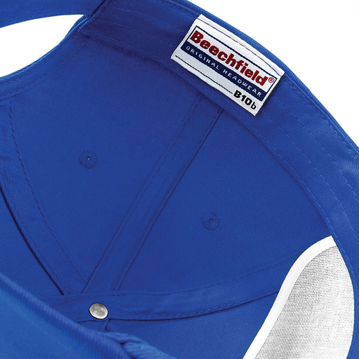 Gorra Lisa Com 5 Painéis Beechfield