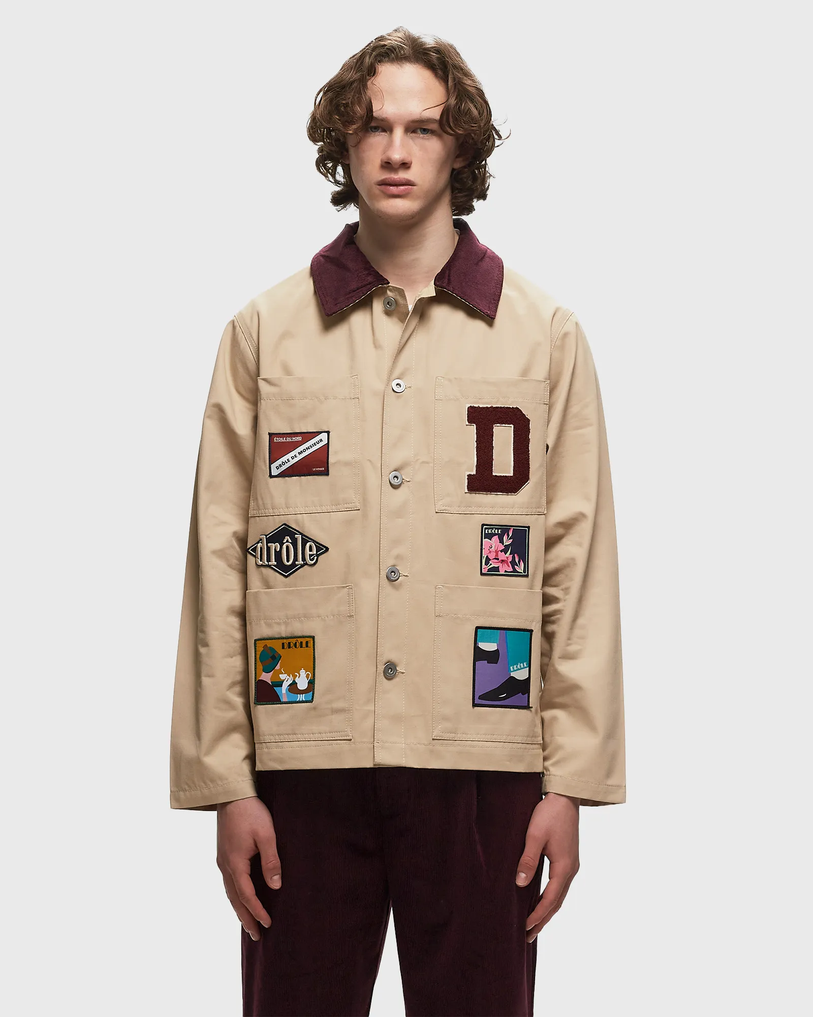 Drôle de Monsieur La Veste Voyage