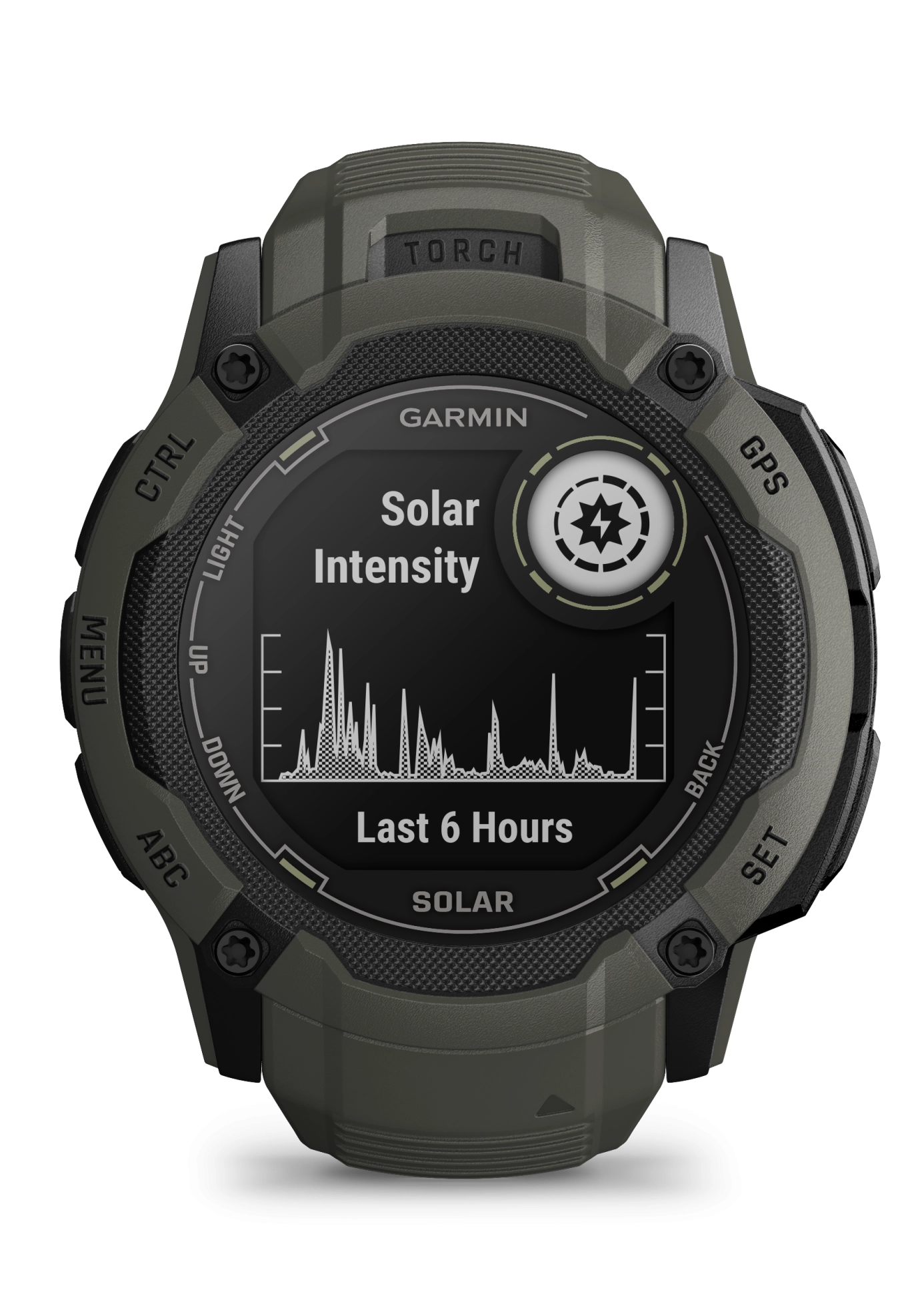 Garmin Instinct 2X Solar Mossgrün 010-02805-05