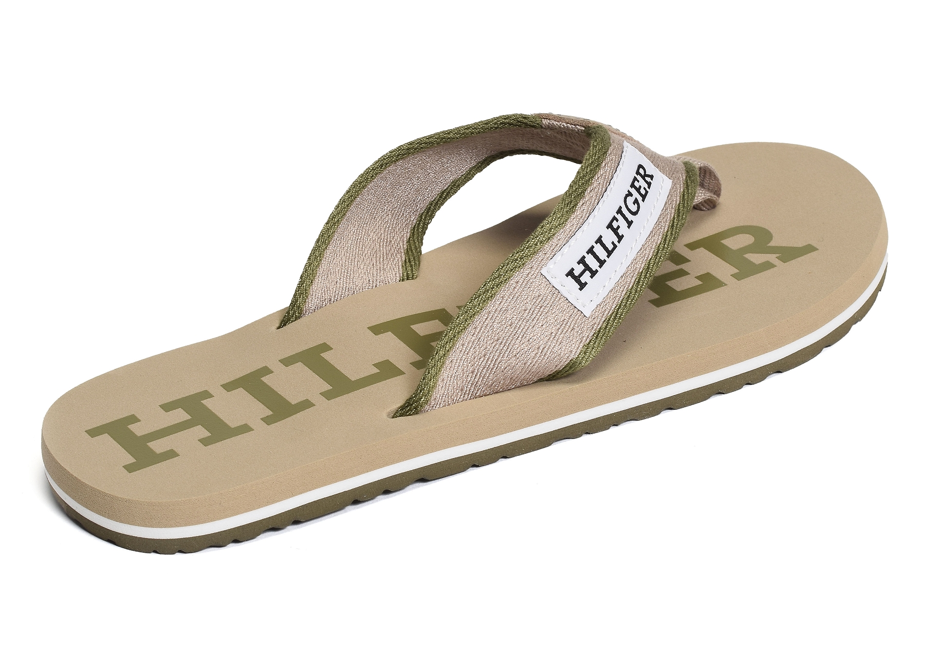 Patch hilfiger beach sandal 5024 beige