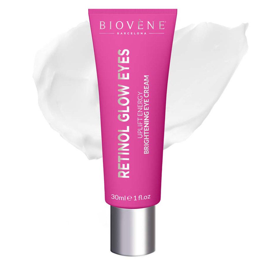 Biovène Retinol Glow Eyes Uplift Energy Brightening Eye Cream 30ml