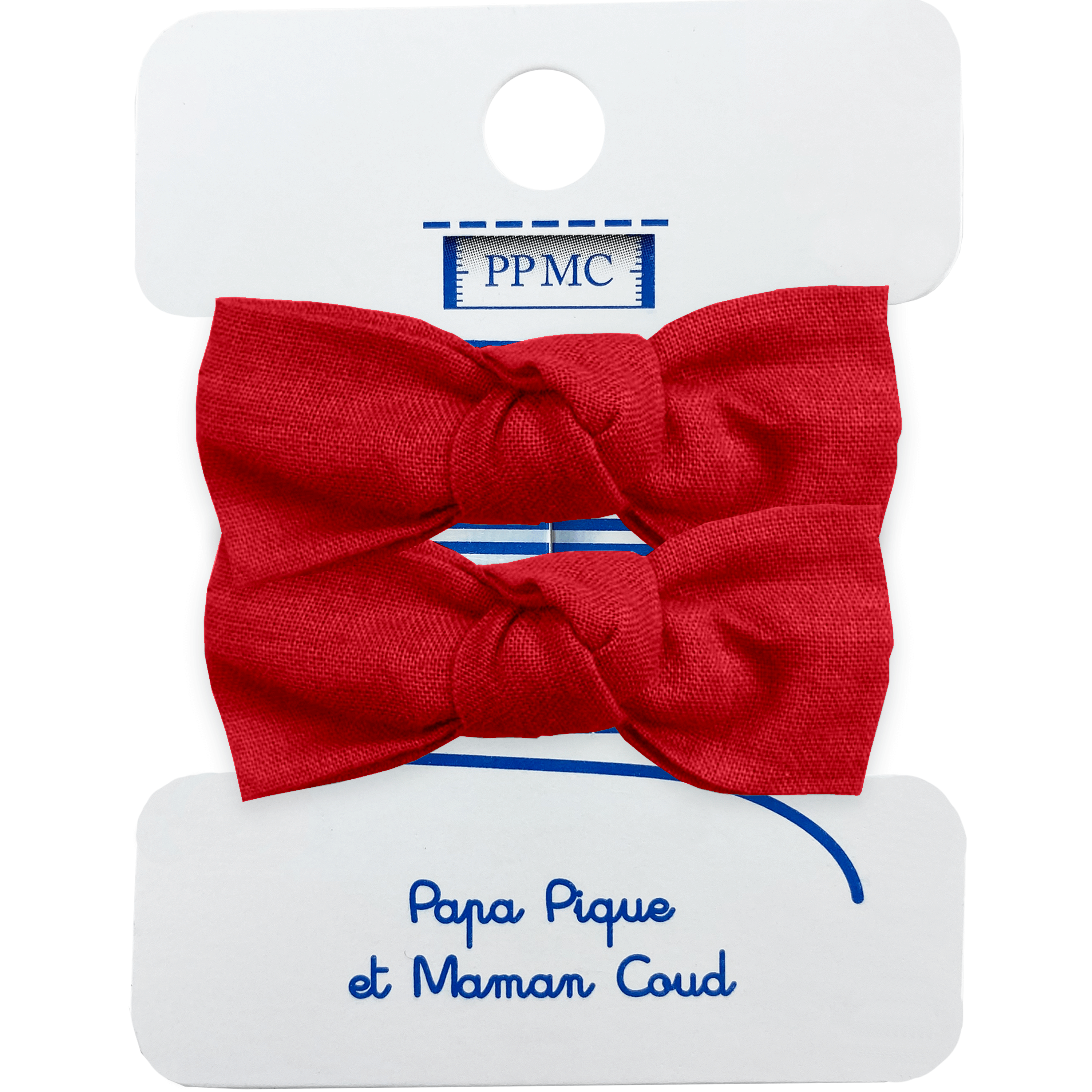 Mousse Petit Noeud Rouge Tangerine