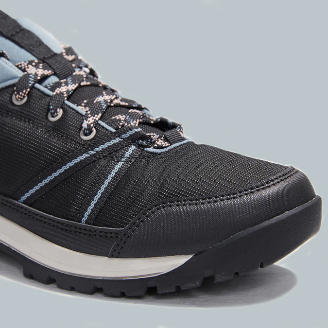 Decathlon Quechua - Botas de caminhada impermeáveis femininas Quechua NH100 Low WP