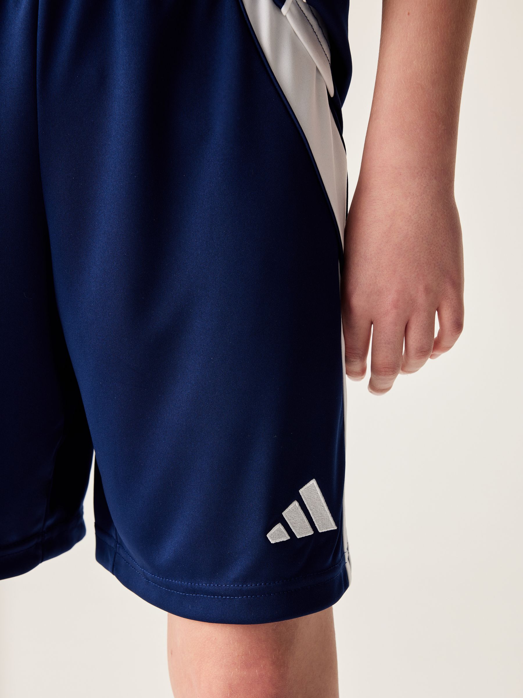 Marineblauw - adidas Tiro 24 shorts voor kinderen
