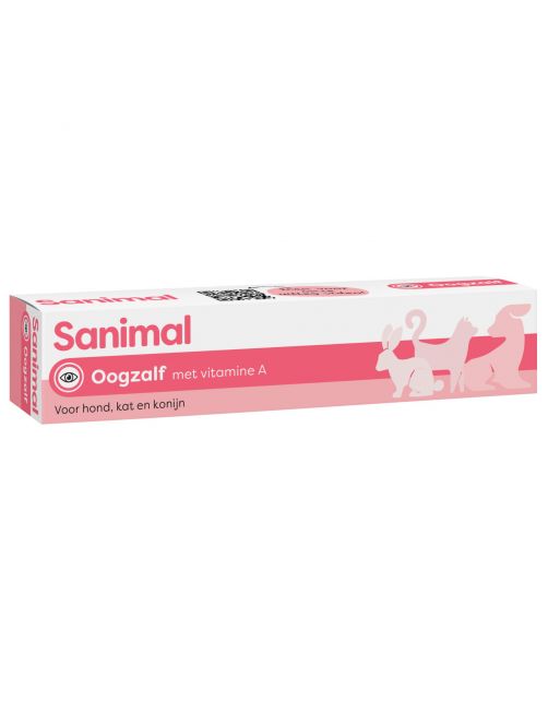 Sanimal Oogzalf - Oogverzorgingsmiddel - 5 g