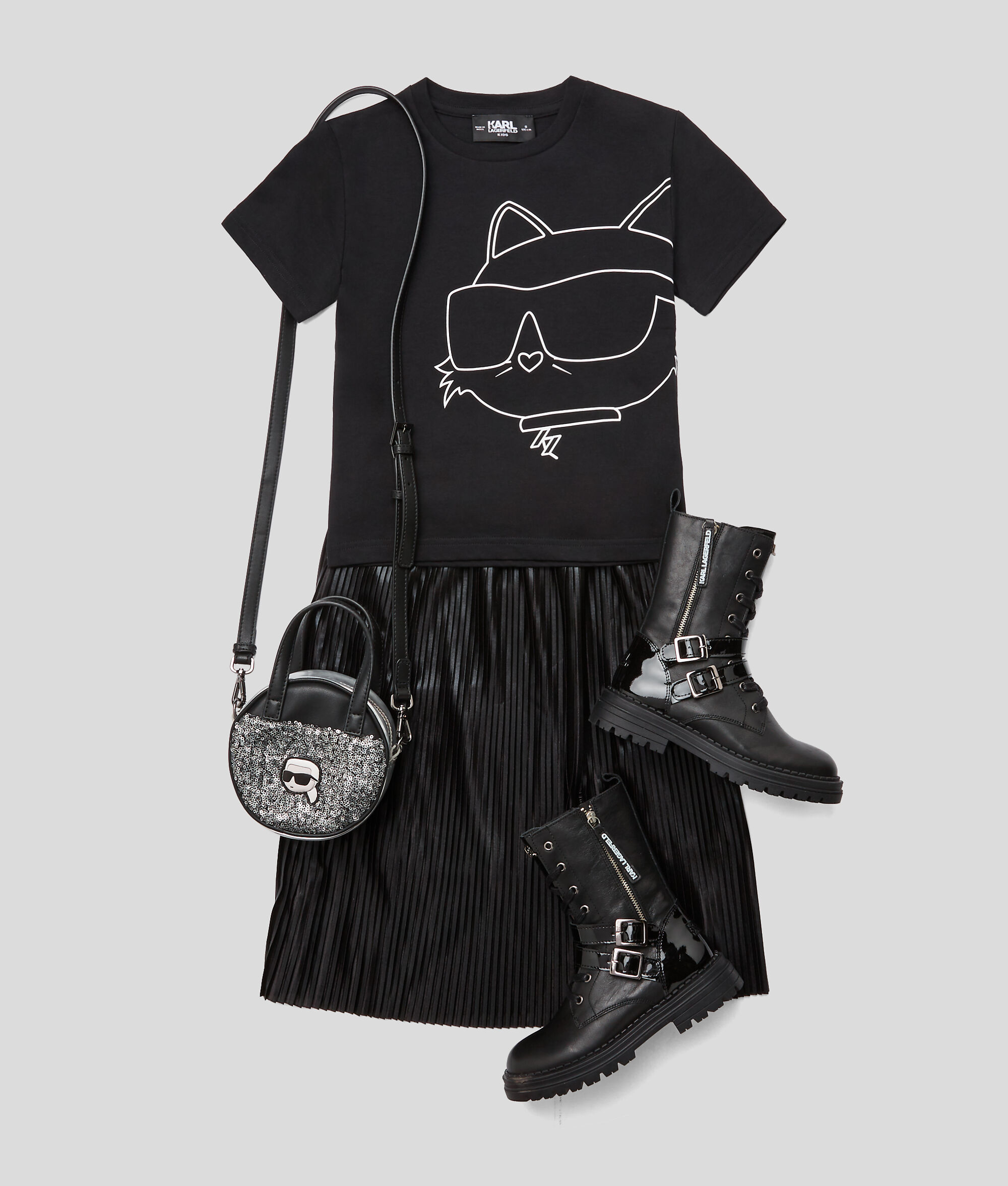 T-SHIRT BOXY K/IKONIK CHOUPETTE POUR ENFANT