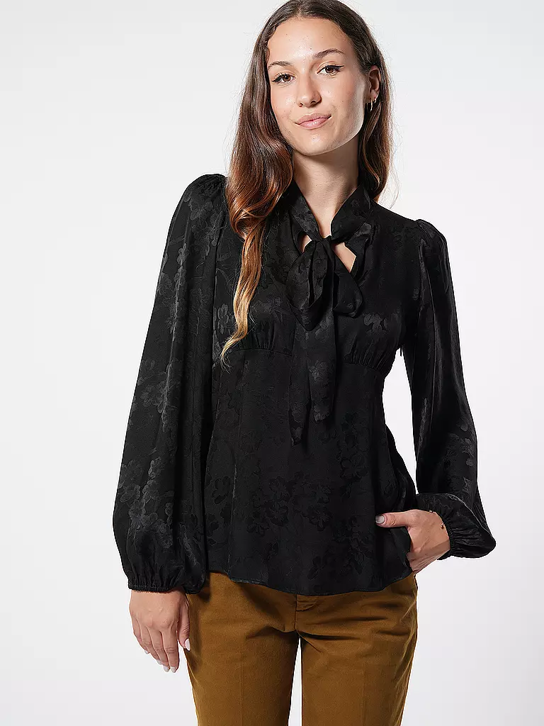 HUGO Blusenshirt CELESA schwarz