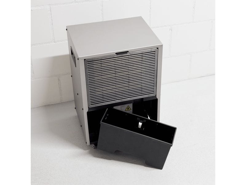 Ecofort Entfeuchter ecoQ DryAir 25L Task 100 m² Leistungsstarker Luftentfeuchter