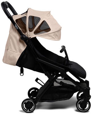 Beemoo Easy Fly/Easy Fly Lux Breezy Kalesje, Mocha Beige