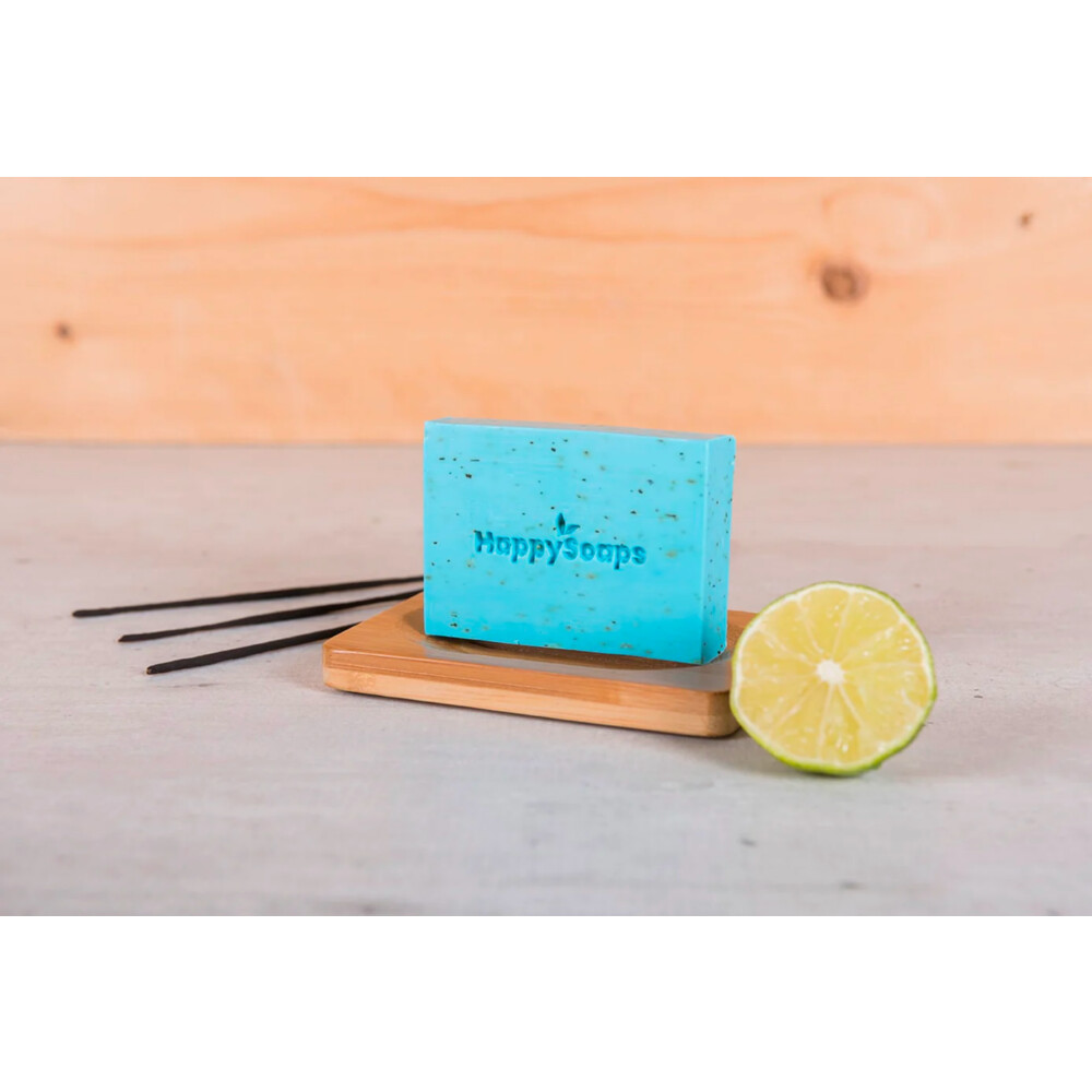 HappySoaps Body Wash BarBergamot en Wierook100 gr