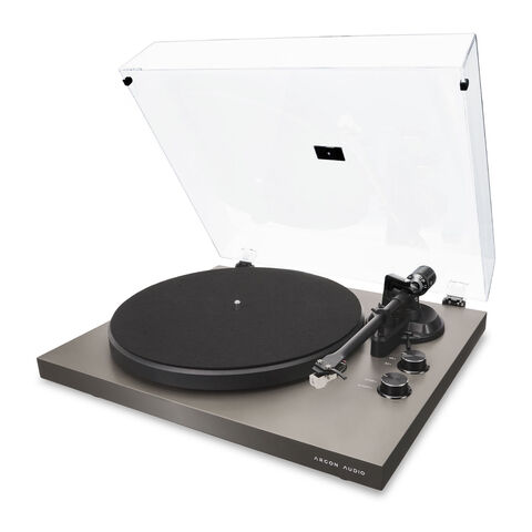 Argon Audio TT Mk2 – betaalbare en gebruiksklare hi-fi platenspeler Earth Grey