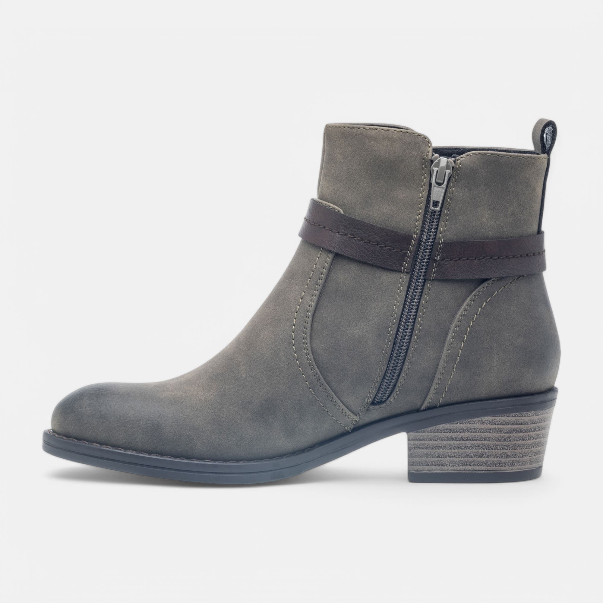 Bottines Femme kaki