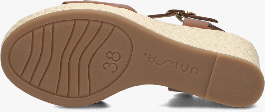UNISA bruine unisa sandalen melao