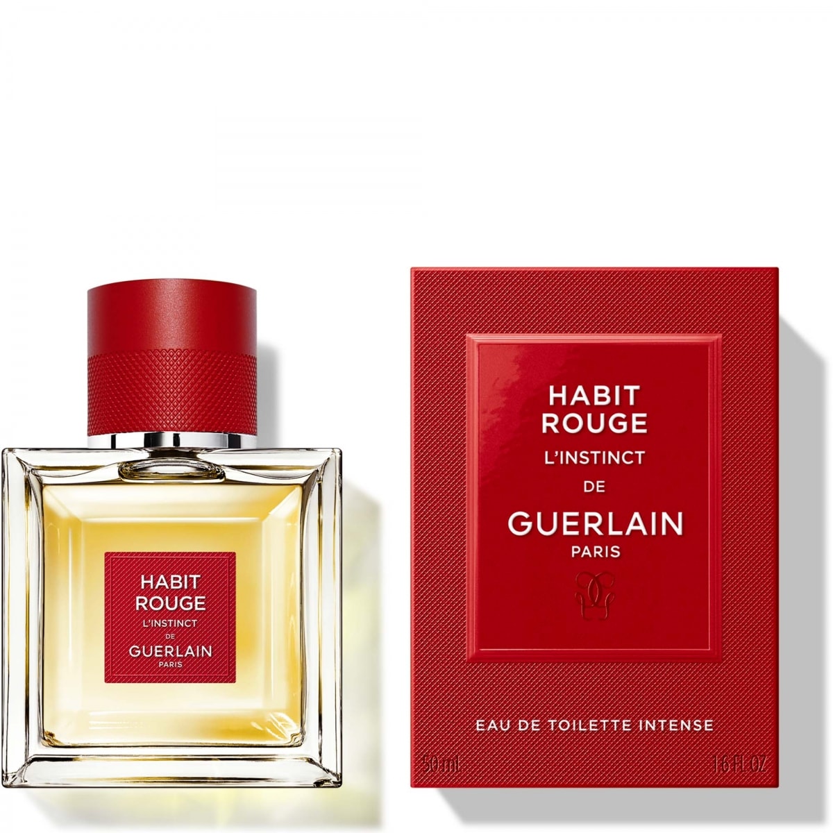 GUERLAIN Habit Rouge L'Instinct Eau de Toilette Intense