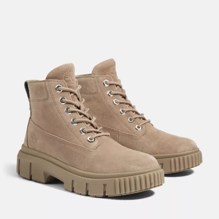 Bottine Greyfield pour femme en beige