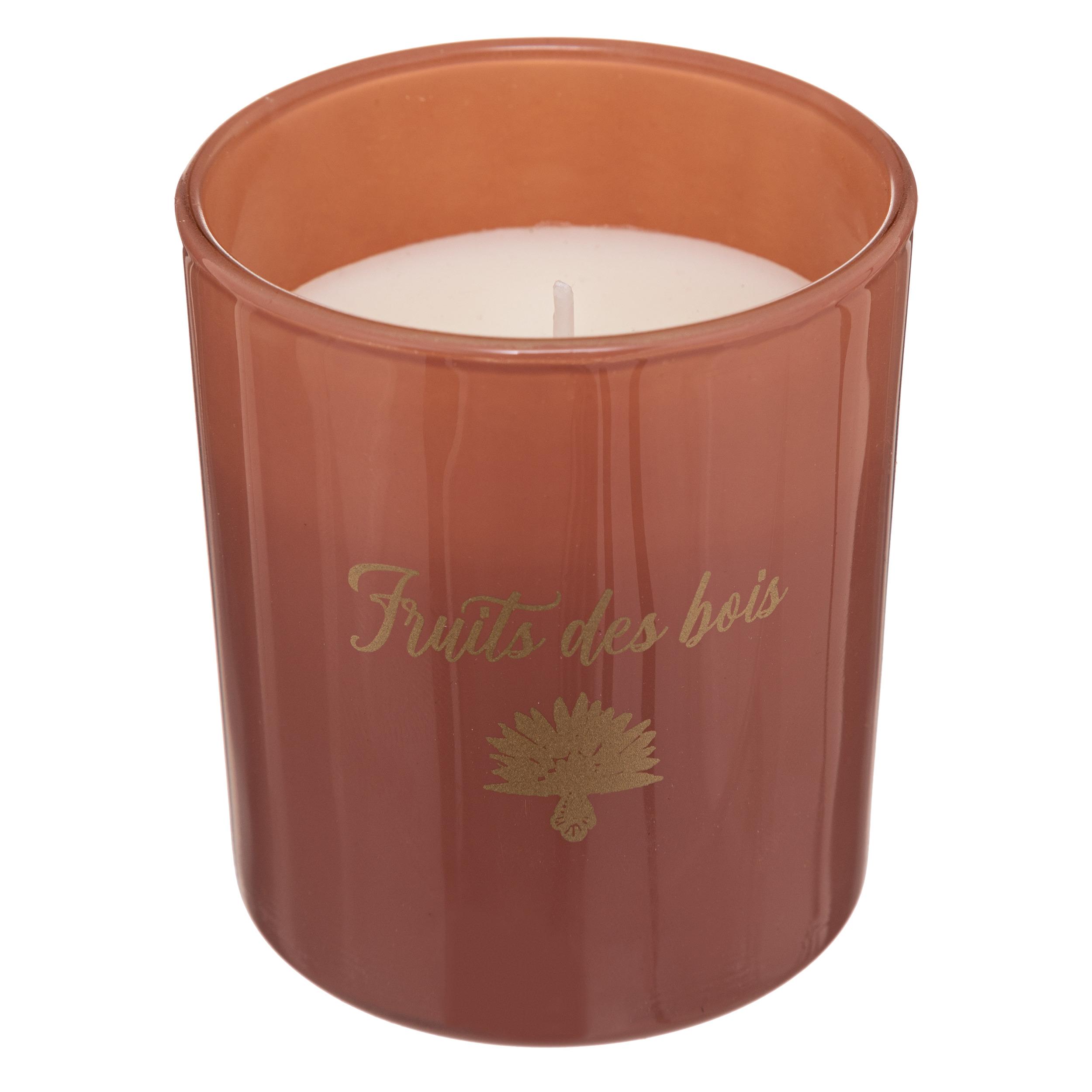 BOUGIE PARFUMEE VERRE BOITE CARMEN 130G