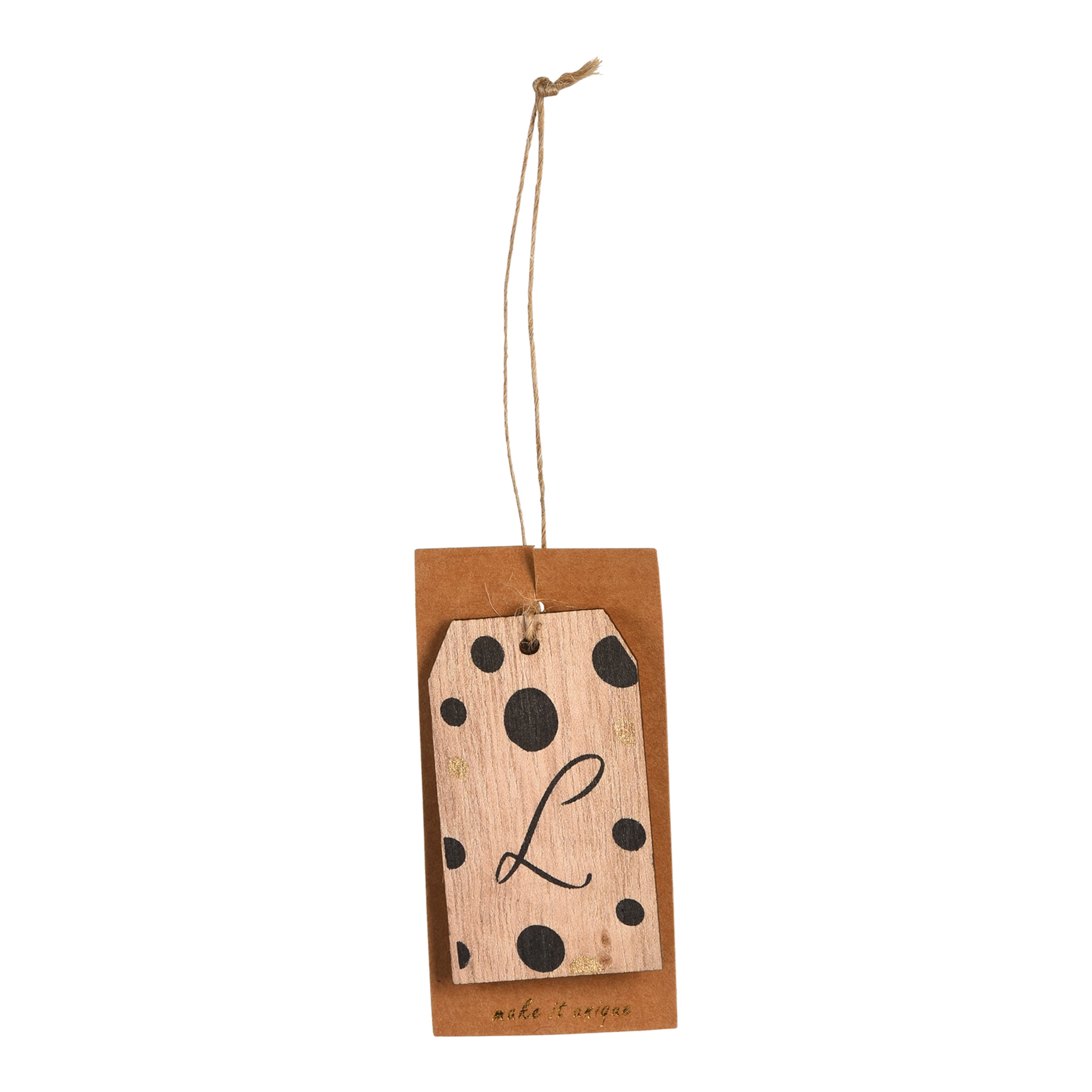 braun, L 6 x B 3,5 cm