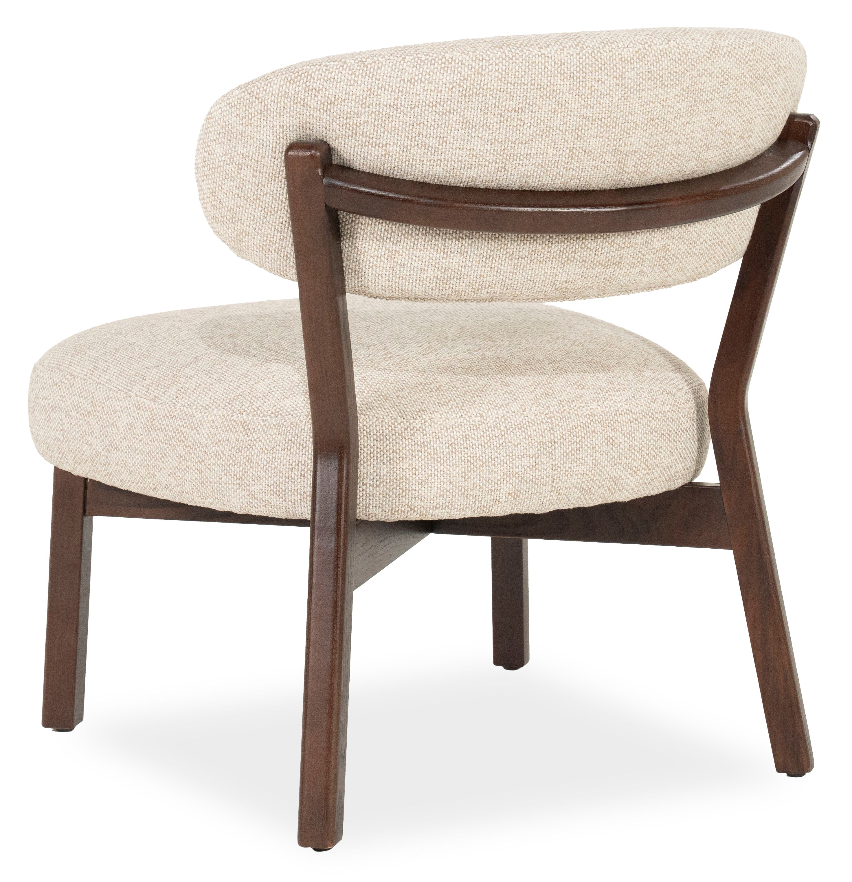 Fauteuil 96297 taupe Mikky B61 x D72.5 x H72 cm