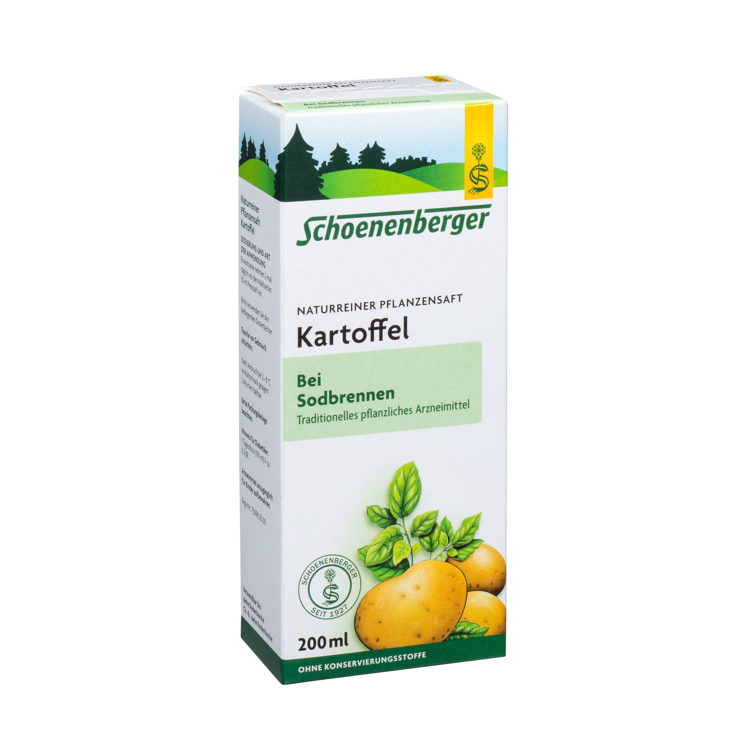 Schoenenberger® Pflanzensaft Kartoffel