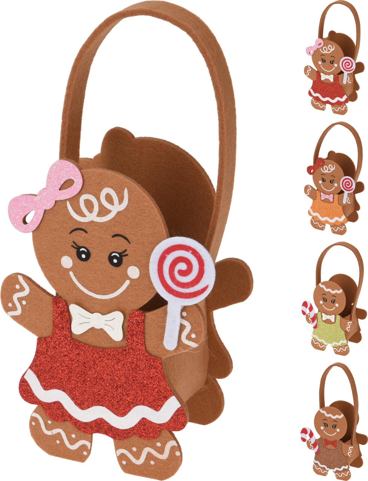 SAC FEUTRINE PAIN EPICE 18CM