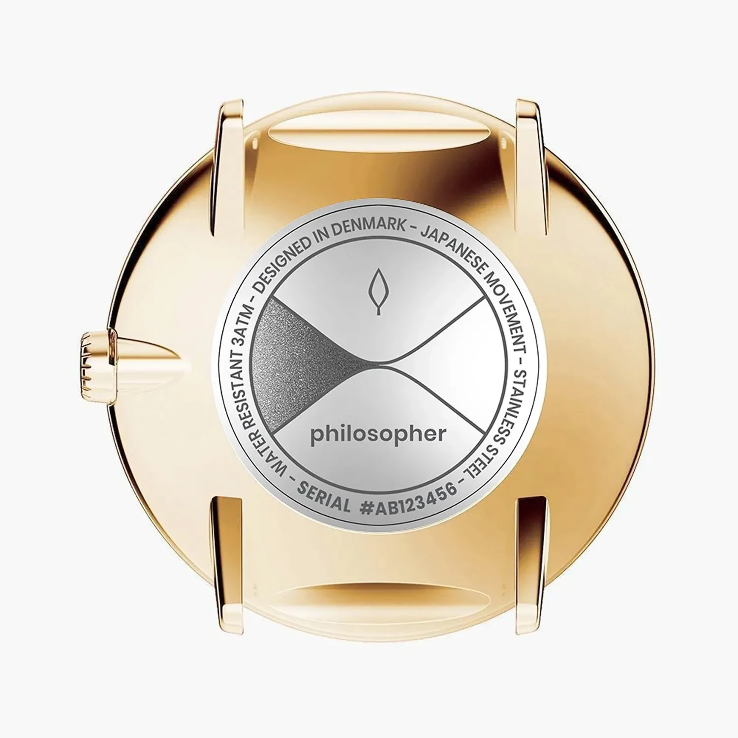 Nordgreen Philosopher 36 mm PH36GO3LGOXX