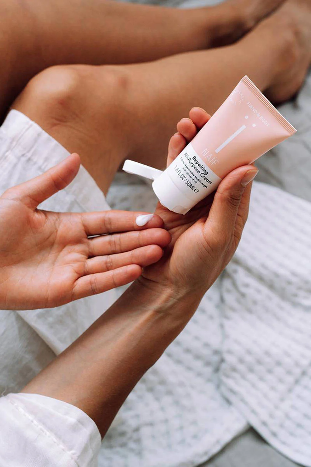 Naif heerlijke crèmeherstellende alles-in-één crème - 50 ml