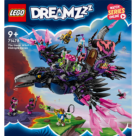 LEGO DREAMZzz Aldrig-heksens Midnatsravn 71478