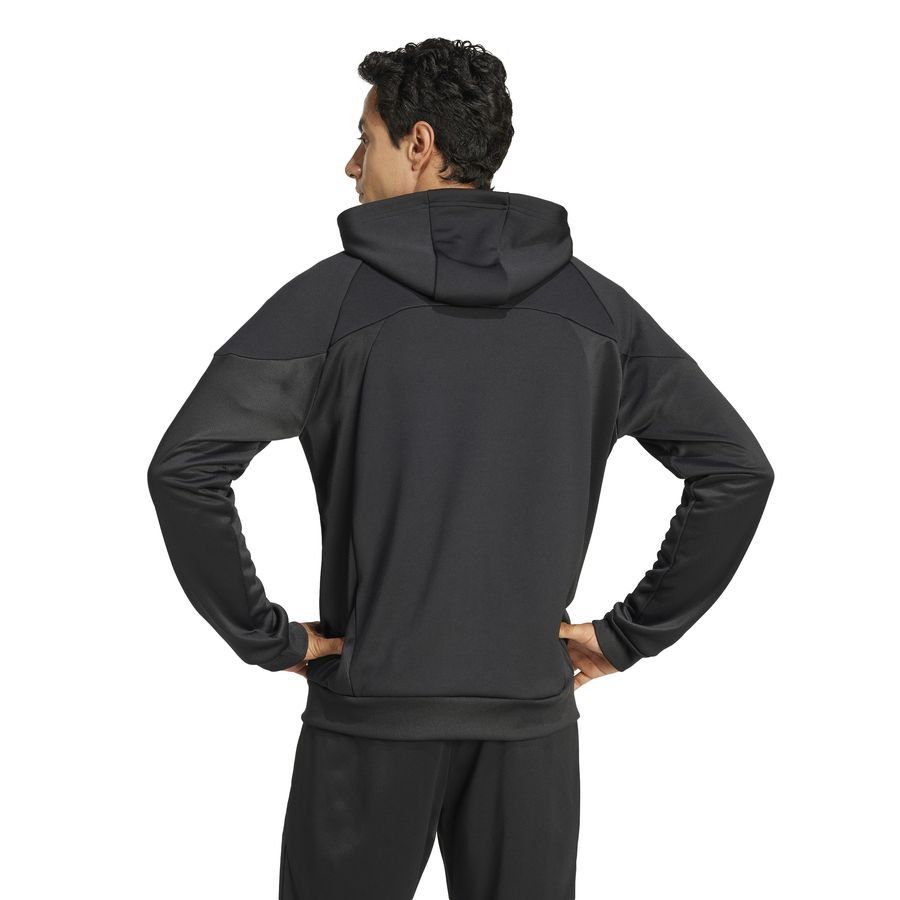 adidas Sweat à Capuche Tiro 25 Full Zip - Noir